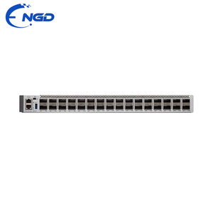 สวิตช์อีเธอร์เน็ต C9500-32QC ของแท้ใหม่เอี่ยม ประสิทธิภาพสูง รองรับการเชื่อมต่อแบบ Stackable ความเร็ว 40G/100G สำหรับการรวมเครือข่ายในองค์กรและแคมปัส - Product Image 2