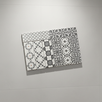Carreaux de céramique rétro tons terre 62x189mm, résistants à l'usure, briques artisanales en bande pour sol de douche et mur de balcon