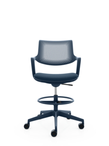 Silla de Oficina Giratoria Moderna con Reposabrazos y Elevación, Serie Dream, Muebles para el Hogar - Product Image 3