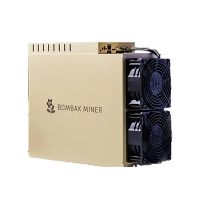 Bombax Miner EZ100 12500M EtHash ASIC Miner-1900W Metal Construction 360-Day Warranty