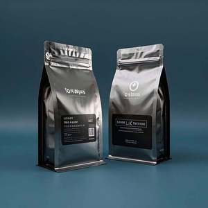 Pochette à fermeture éclair réutilisable et écologique personnalisable emballage de sac d'aluminium de qualité alimentaire impression numérique étanche à l'humidité pour chewing-gum - Product Image 2