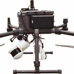 Système LiDAR rotatif portable LiGrip H120 avec port USB, portée de 120 m, en stock pour applications industrielles - Product Image 4