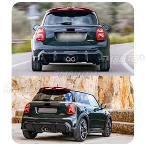 สปอยเลอร์หลังคาท้ายรถยนต์ ชิ้นส่วนตกแต่งสำหรับ BMW MINI F55 2014+ สปอยเลอร์หลังคาท้ายรถยนต์ อุปกรณ์ตกแต่งรถยนต์ - Product Image 6