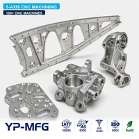 Pièces d'aviation de haute qualité Installation de fabrication d'usinage CNC Centre d'usinage de profilés en aluminium CNC