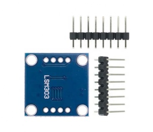 GY-51 LSM303DLH โมดูลเซ็นเซอร์เข็มทิศอิเล็กทรอนิกส์แบบ 3 แกน เซ็นเซอร์เข็มทิศอิเล็กทรอนิกส์ - Product Image 3