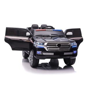 Coche de Policía Eléctrico para Niños con Luces Intermitentes, Batería de 12V7AH, Plástico, con Control Remoto de 2.4G - Product Image 3