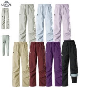 Pantalones de Esquí y Senderismo 3 en 1 Unisex, Térmicos, Softshell, Resistentes al Viento, Impermeables, Resistentes al Frío, con Logotipo Personalizado - Product Image 1