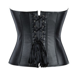 مشد متضخم من ستيمبانك مشد أمامي بسحاب جانبي للزينة مشد علوي للخصر مشد - Product Image 2