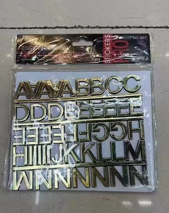 Personalizzato 3D lettere specchio adesivi da parete in resina metallo <span class=keywords><strong>alfabeto</strong></span> inglese <span class=keywords><strong>per</strong></span> matrimonio decorazione <span class=keywords><strong>per</strong></span> la casa Logo personalizzato nome amore - Product Image 1