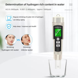 Тестер качества воды <span class=keywords><strong>PH</strong></span>/ORP/H2/TEM, цифровой измеритель <span class=keywords><strong>Ph</strong></span> воды с порошком для калибровки <span class=keywords><strong>PH</strong></span> ORP - Product Image 5