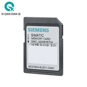 Siemens S7-1500 Speicher karte 6ES7954-8LC03-0AA0 Programmier bare Steuerung SPS Industrial Control Board Eingang Ausgangsmodul