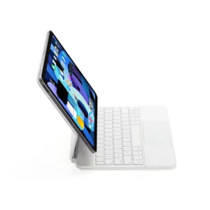 浮动魔术触摸板键盘盒，带背光按键，适合iPad Pro 3/4/5和iPad Air 4