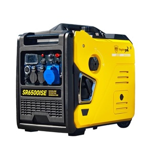 Générateur à essence silencieux à onduleur pour stand de marché 5000W Nominaux, 5500W de crête, Protection contre les surcharges et Mode ECO, Certifié CE - Product Image 5