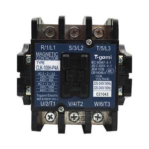 คอนแทคเตอร์แม่เหล็กโทกามิ CLK-80H-P4A AC220V ระบบอัตโนมัติทางอุตสาหกรรม - Product Image 5