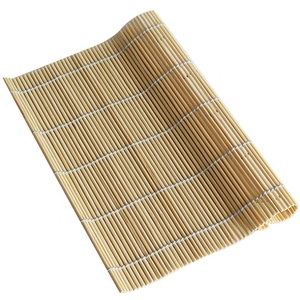 Alfombrilla Cuadrada de Bambú Ecológica para Enrollar <span class=keywords><strong>Sushi</strong></span>, Popular al por Mayor, para Utensilios de Cocina - Product Image 2