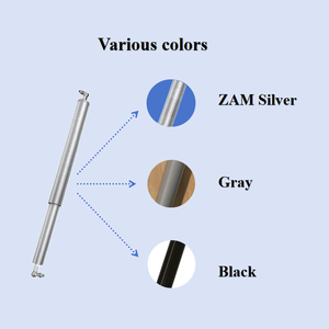 Солнечный трекер GFZM53525QQ с высокой эффективностью, антикоррозийный, одноосный, для солнечных электростанций, сертифицированный CE, низкий MOQ - Product Image 3