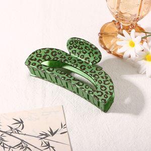 Pinza de Pelo Cuadrada Geométrica con Diseño de Tiburón, Pinza de Pelo Grande de Plástico de 10 cm para Mujer, Accesorio para el Cabello para Fiestas - Product Image 3