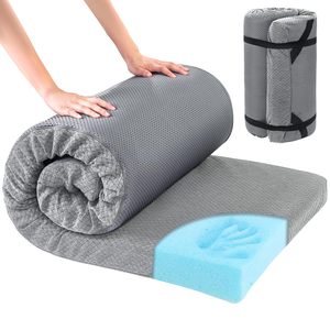 Precio de fábrica colchón de espuma viscoelástica para acampar impermeable, Plegable, portátil con tela resistente al agua - Product Image 1