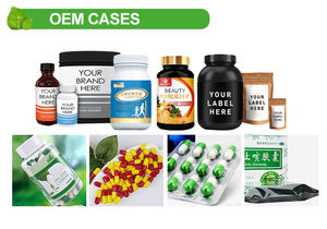 Volledig Gecertificeerde Haematococcus Pluvialis Natuurlijke Astaxanthine Capsules + Aangepast - Product Image 4