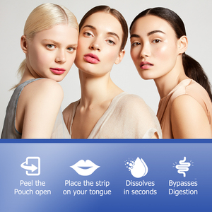 ผงไบโอติน+คอลลาเจน OEM/ODM ช่วยบำรุงผมและเล็บให้แข็งแรง เพิ่มความยืดหยุ่นและความชุ่มชื้นของผิว ประกอบด้วยโฟเลต - Product Image 6