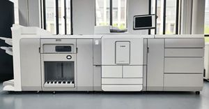 REOEP出厂价二手通用单色黑白数字复合打印机Varioprint VP115 VP130 VP140高速A3 - Product Image 3