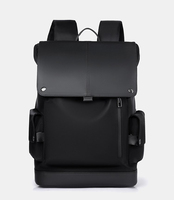 Sac à dos pour ordinateur portable imperméable de grande capacité, durable, avec logo personnalisé, tendance, avec port USB, sac à bandoulière imperméable, sac de voyage, sac d'école