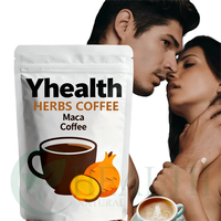 Yhealth Custom Redécouvrez votre vitalité avec nos puissants suppléments végétaux Maca Coffee Maca Ginseng Men Power Energy Coffee