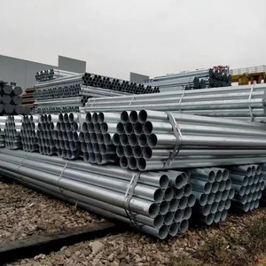 Стальная труба для строительного материала ASTM A53 ERW квадратная оцинкованная стальная труба - Product Image 5