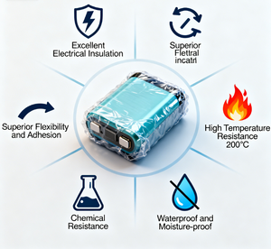 <span class=keywords><strong>Re</strong></span>-YINCAI Industriële Thermosetting Isolatieverf (Power Battery Coating) Gemodificeerde Polyurethaan Coating 99,99% Zuiverheid - Product Image 4