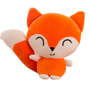 गर्म बिक्री के साथ-साथ सुपर नरम कपास प्रतिवर्ती भरे खिलौने आरामदायक शादी उपहार भालू कुत्ते पांडा सुअर सुअर लोमड़ी भावनाओं को धोया गया - Product Image 2