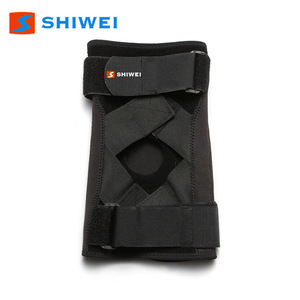Shiwei Knee <b>Stabilizer</b> Black One Size Adjustable For Sports Support - Product Image 3