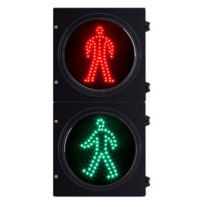 <span class=keywords><strong>Semáforo</strong></span> verde rojo de 300mm de la caminata del hombre del peatón - Product Image 2