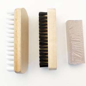 Kit de nettoyage unisexe Maxlife pour daim/nubuck avec détachant, <span class=keywords><strong>brosse</strong></span> en fil de laiton et <span class=keywords><strong>brosse</strong></span> à chaussures en crêpe - Product Image 6