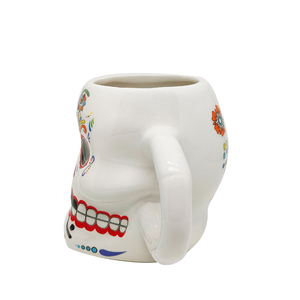 Taza de café de cerámica personalizada con dibujos de <span class=keywords><strong>Garfield</strong></span>, regalo de cerámica elegante del proveedor de China para regalo de Halloween - Product Image 2