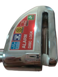 Blocco allarme <span class=keywords><strong>moto</strong></span> <span class=keywords><strong>Scooter</strong></span> elettrico a disco freno antifurto serratura impermeabile 110db blocco allarme ruota - Product Image 3