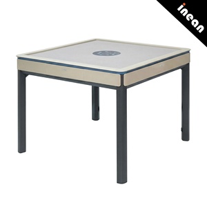 Mesa de Okey/<span class=keywords><strong>Rummy</strong></span> Automática Inean Play 2026 para 6 Jugadores, 90x90 cm, Acrílico Premium, con Sistema de Barajado Automático, <span class=keywords><strong>Rummy</strong></span> Turco - Product Image 1