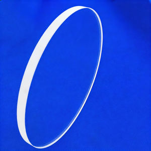 Plaque en verre de quartz fondu de haute pureté, résistante aux hautes températures et à la haute pression, lentille optique - Product Image 2