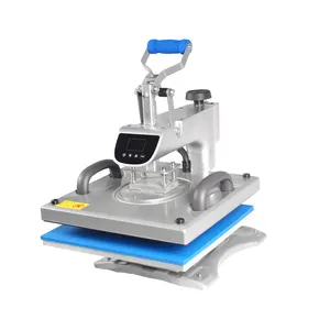 2022 Hot Sell Portable Digital fusion T-shirt Printing Heat Press Machines