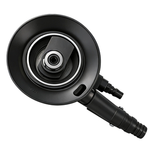 Lijadora Orbital Neumática Profesional de 6 Pulgadas (150 mm), 12000 RPM, Alto Torque, para Uso Automotriz - Product Image 3