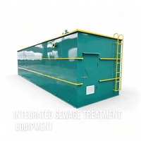 Planta de Tratamiento de Aguas Residuales Hospitalarias NQ-1 MBR, 20m³/H, Sistema de Desinfección Multi-Barrera Automático con PLC, Cumple con la Norma GB 18466