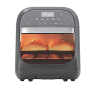 Frap — 15l, contrôle de la température réglable, contrôle de la minuterie, Combo, nouveau Design, haut de gamme avec panier amovible, friteuse à vapeur, 1600W