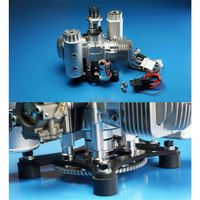 Moteur de paramoteur DLE170 DLE 170M, moteur de parapente 17,5 CV/7500 tr/min, version démarrage électrique