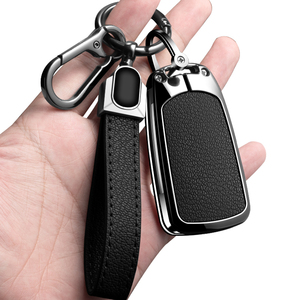 Étui de protection pour clé de voiture en alliage de zinc, coque de protection, sac à clés pour <span class=keywords><strong>Opel</strong></span> Vauxhall OPC <span class=keywords><strong>ADAM</strong></span> Insignia Antara Corsa J D H Kadett GT - Product Image 1