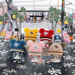 Chapeau de soleil pour enfants à large bord, protection de la tête, dessin animé, pour l'extérieur - Product Image 3