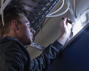 ไฟฉายพวงกุญแจอลูมิเนียมขนาดเล็กแบบชาร์จใหม่ได้ <span class=keywords><strong>SOHOT</strong></span> พร้อมแบตเตอรี่ลิเธียมไอออน 300mAh และคลิป - Product Image 5