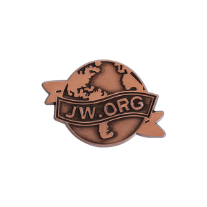 Broche de tierra Retro, alfileres esmaltados, alfileres de icono de fe cristiana Vintage personalizados, insignia de solapa para mochila, regalo de joyería para amigos - Product Image 5