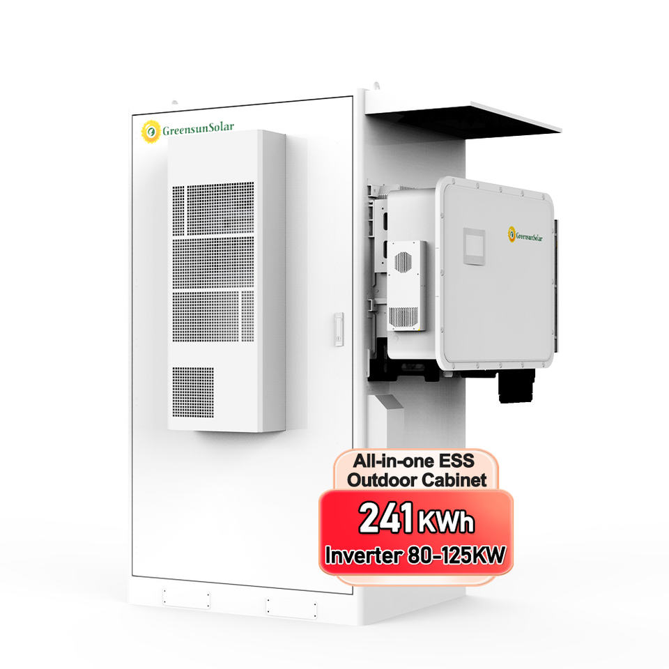 OEM All in One Lifepo4 768V 314Ah Module 241KWH Stackable 125KW Hybrid ...