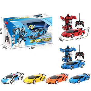 Auto <span class=keywords><strong>Robot</strong></span> Trasformabile 2 in 1 Scala 1/18, Modello RC, Veicolo <span class=keywords><strong>Robot</strong></span> Deformabile, Auto Telecomandata, Giocattolo per Bambini - Product Image 6