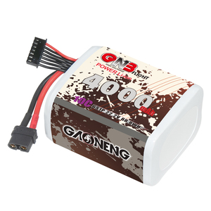 GNB GAONENG 6S 4000mAh 22.2V 10C XT60 แบตเตอรี่ลิเธียมไอออน 21700 เซลล์ ชุดแบตเตอรี่ RC สำหรับ FPV เรือ รถยนต์ ยานยนต์ไฟฟ้า ของเล่น - Product Image 1