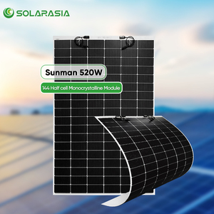 Ultra Lightweight Flexible <strong>Solar</strong> <strong>Panels</strong> Custom Size 200w 400 <strong>Watt</strong> 500w 600w 1000w Mono Cristal Flexible <strong>Solar</strong> <strong>Panels</strong> for Boats - Product Image 1